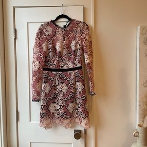 La Maison Taululah Lace Dress